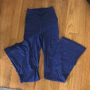 Blue Flare Lululemon Leggings